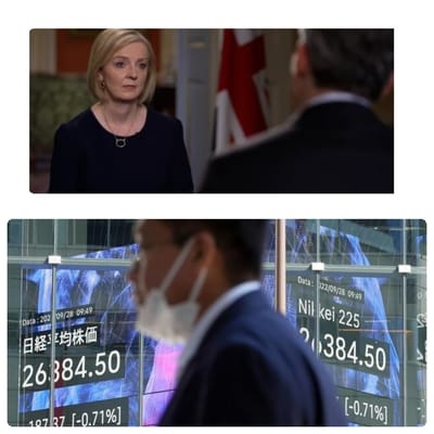 Afterthought 2; Dow Jones Plows into Bear Market: