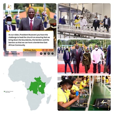 Borderless East African Community an Inevitable Procession: