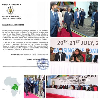 Regional Upheaval - Timely Propaganda or Unfortunate Concurrence?