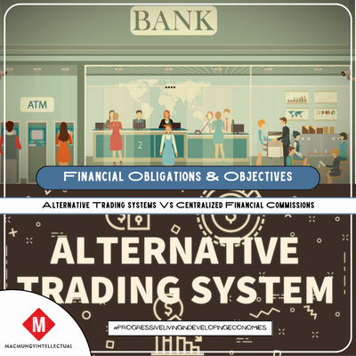 Alternative Trading Systems Vs Centralized Financial Commissions