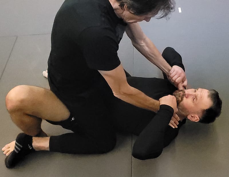 Ground Fighting Tactics - Session 20251112