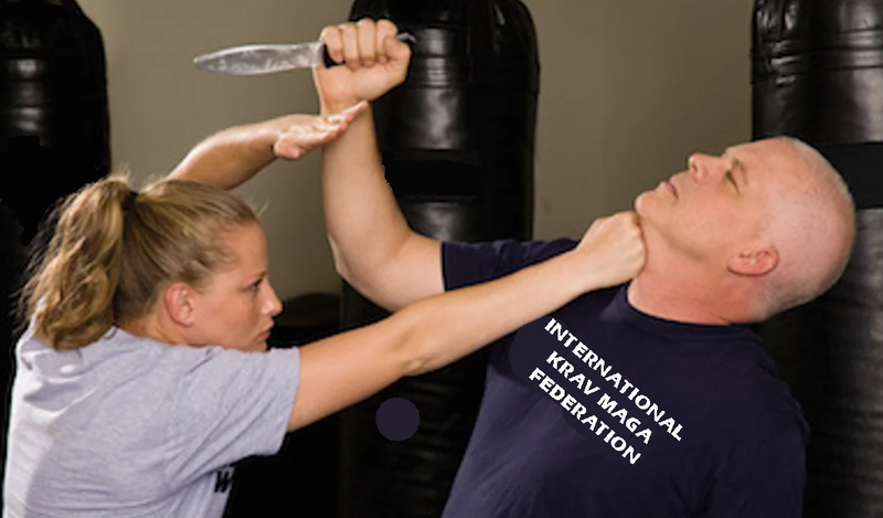 Edged Weapons Defensive Tactics Workshop - Intermediate