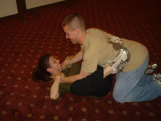 Ground Fighting 5-week Workshop