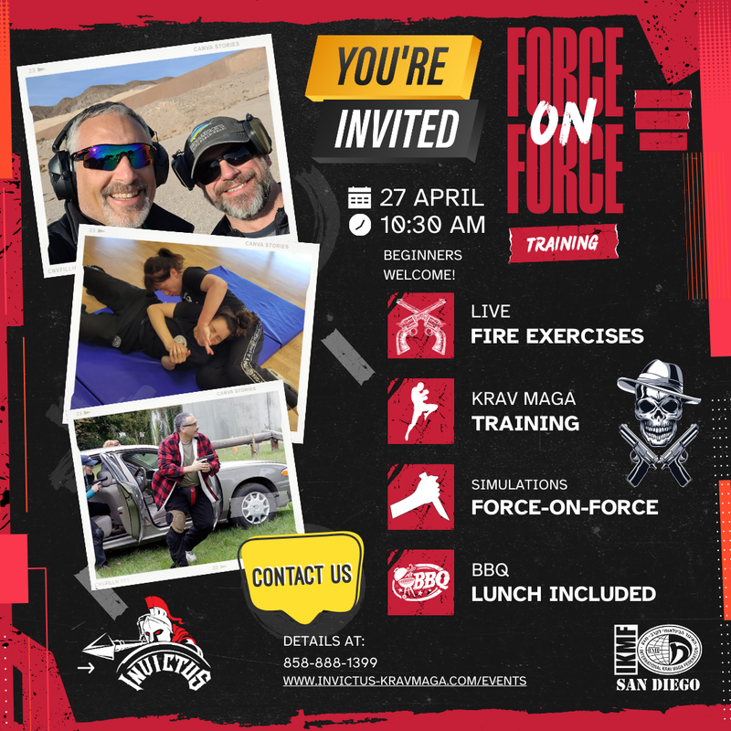 Force On Force Training