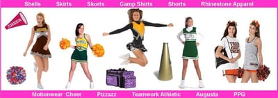 The various Parts and Types of Custom Cheerleader Uniforms
