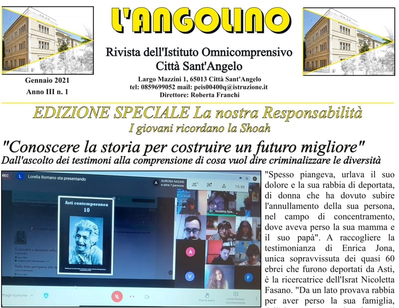 Speciale Shoah