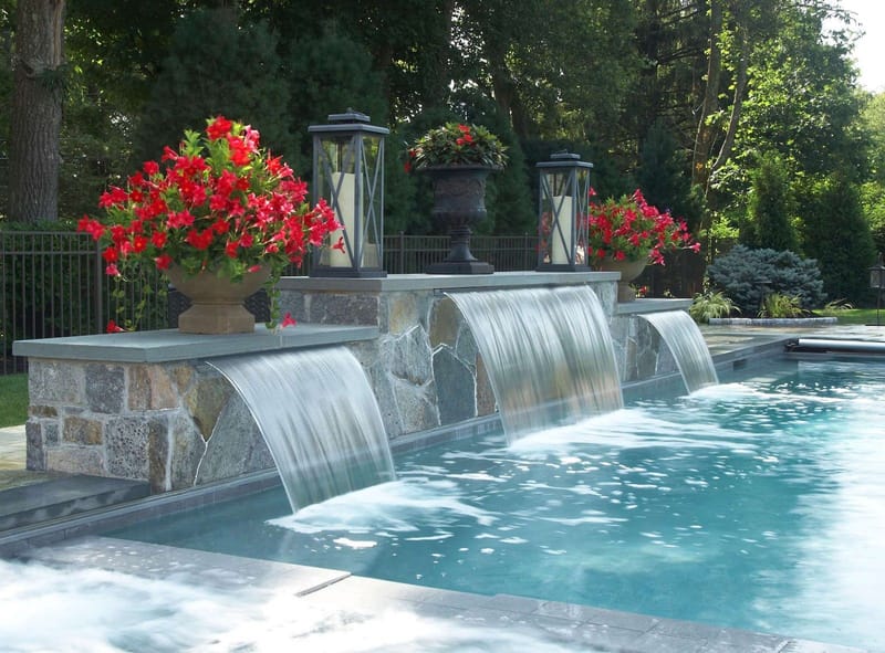 Landscaping, Indoor and outdoor Water  Features