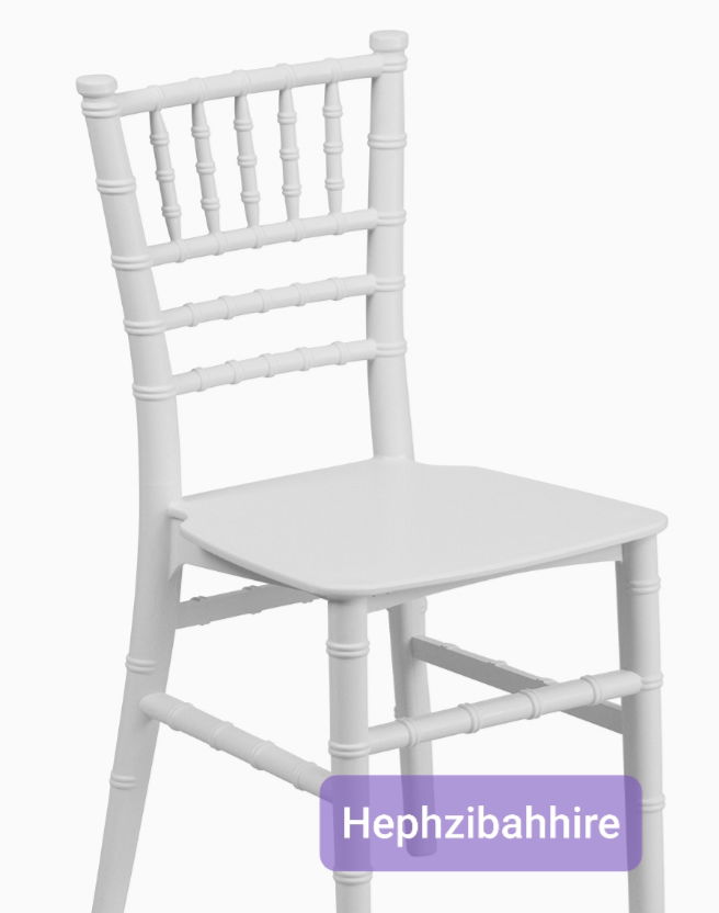 White Chiavari Chair