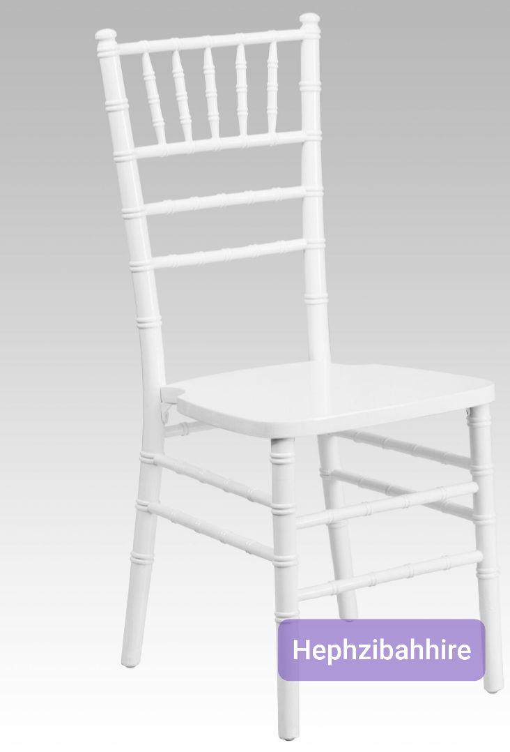 Children's Resin Chiavari Chair White