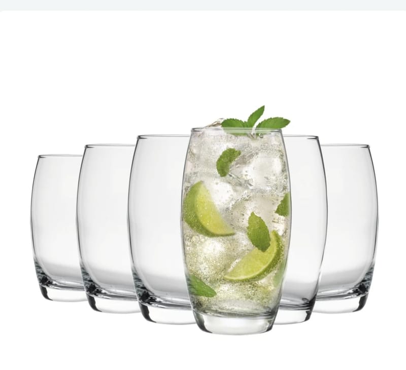 Cocktail Highball Glasses