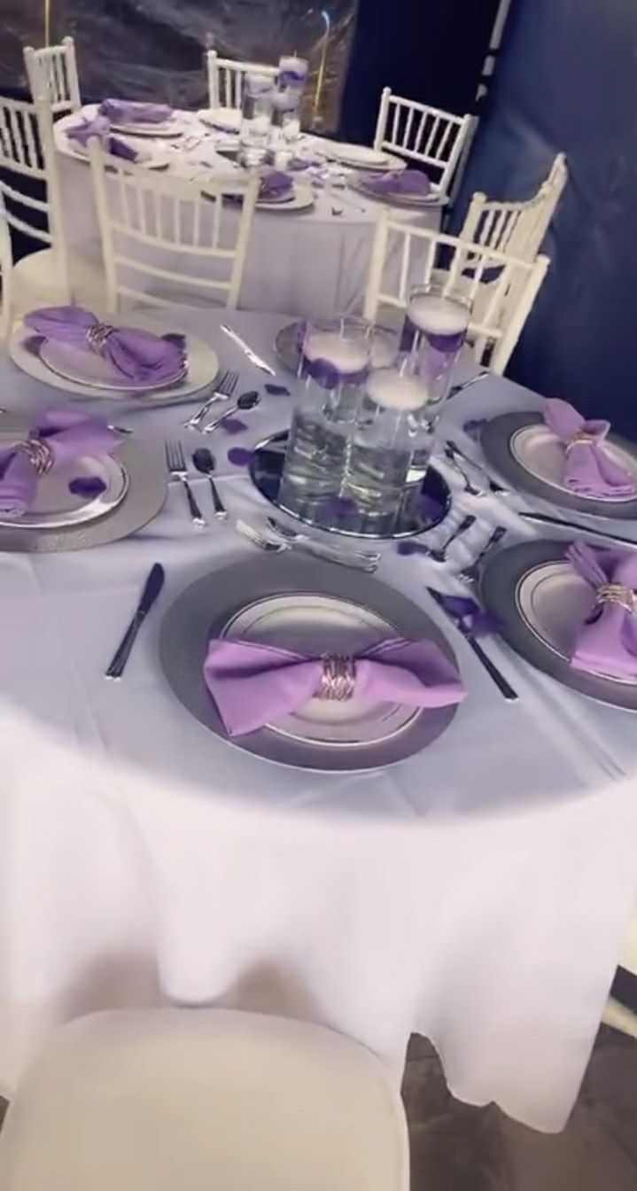 Silver Charger Plates