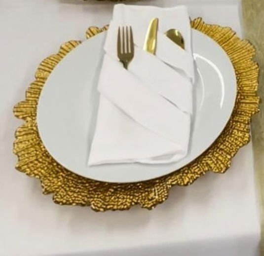 Gold Stainless Steel Cutlery