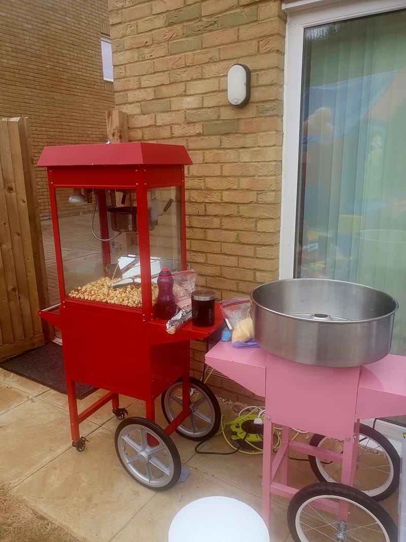 Candy Floss Machine