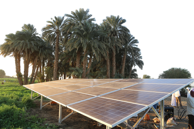 Étude projet de sauvetage d' Oasis FASK