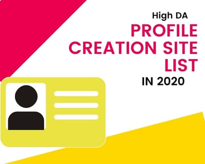 Profile Creation Guidelines For Quality Backlinks