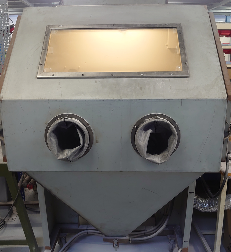 Shot Blasting