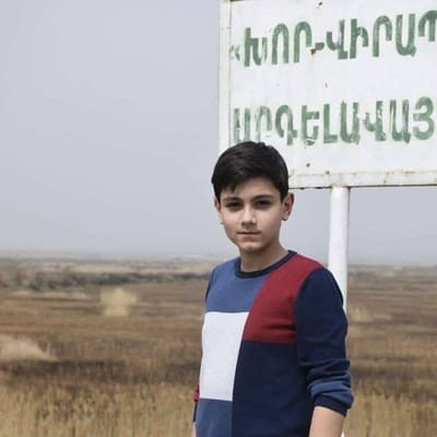 Garik Barkhudaryan, Grade 10, MSKH