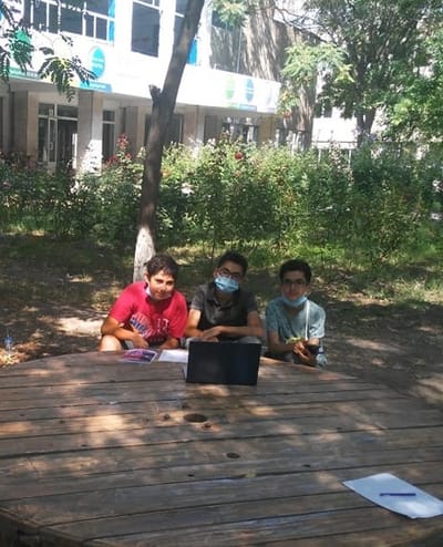 David Ispiryan, Grade 9, MSKH