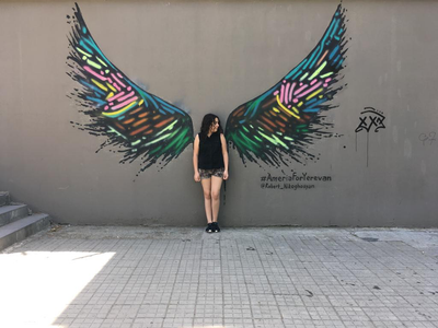 Alice Apitonian, Grade 9, MSKH