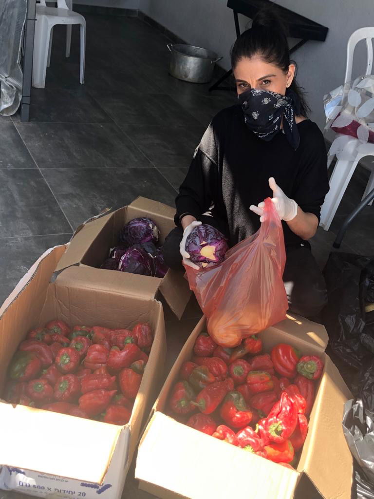 התארגנות לסיוע בקהילה בשעת חירום תשפ