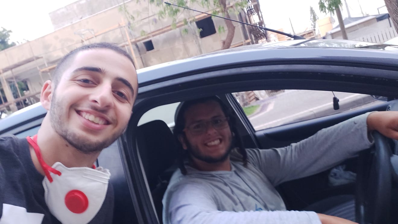 התארגנות לסיוע בקהילה בשעת חירום תשפ