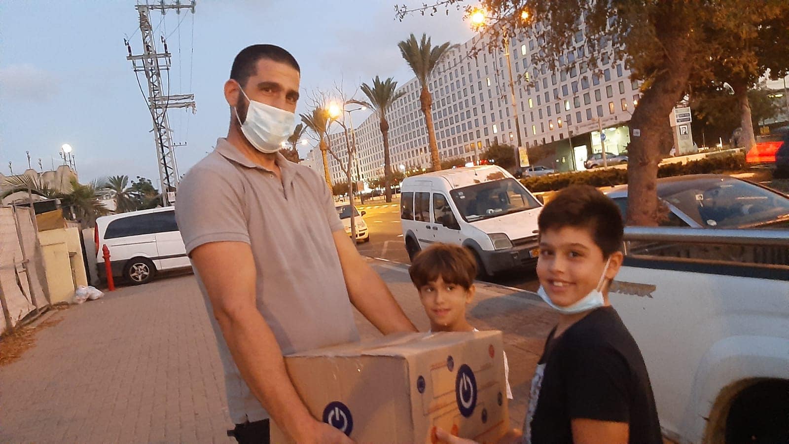 חלוקת סלי מזון שנת תשפ