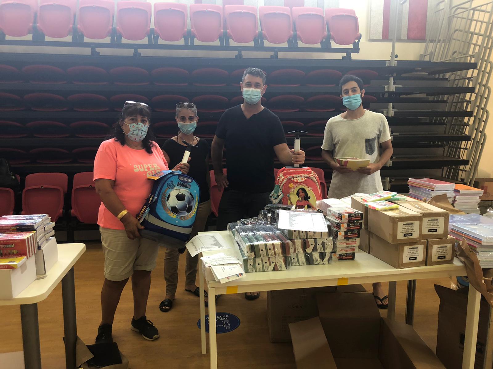 חלוקת תיקים לכתות א ב ג בשנת תשפא