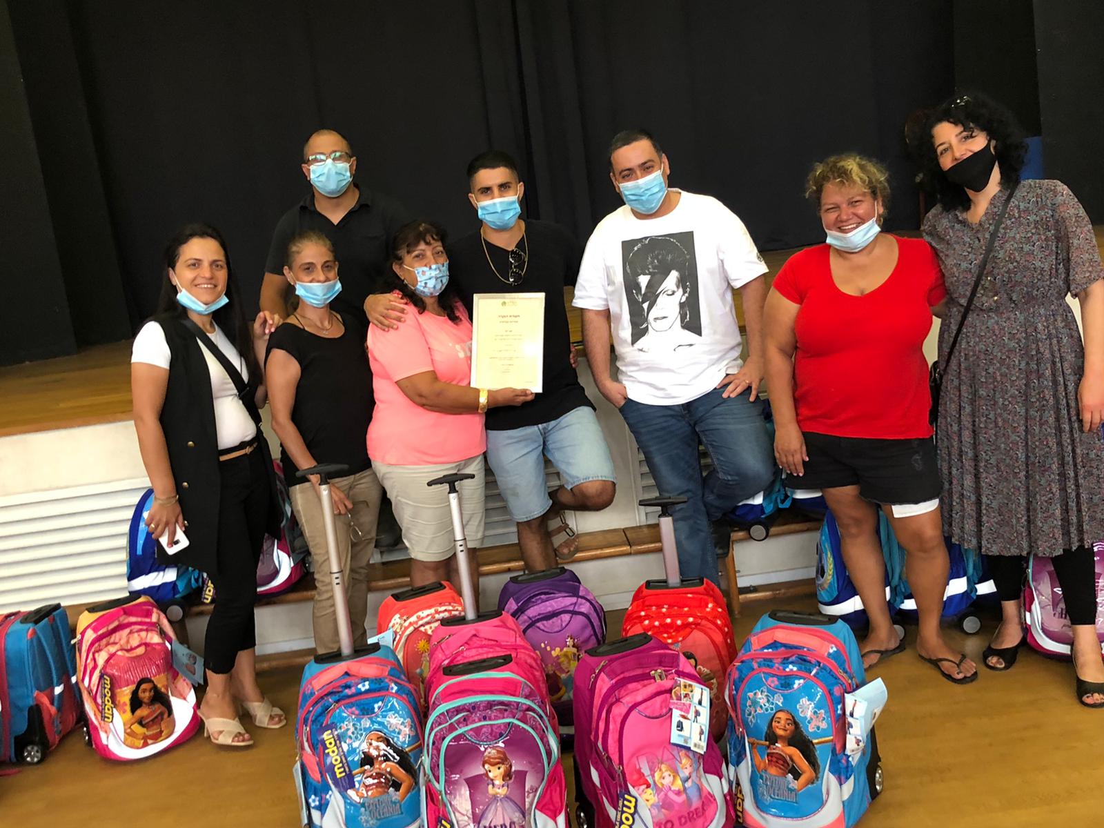 חלוקת תיקים לכתות א ב ג בשנת תשפא