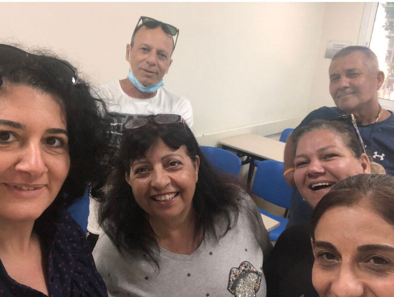 התארגנות לסיוע בקהילה בשעת חירום תשפ