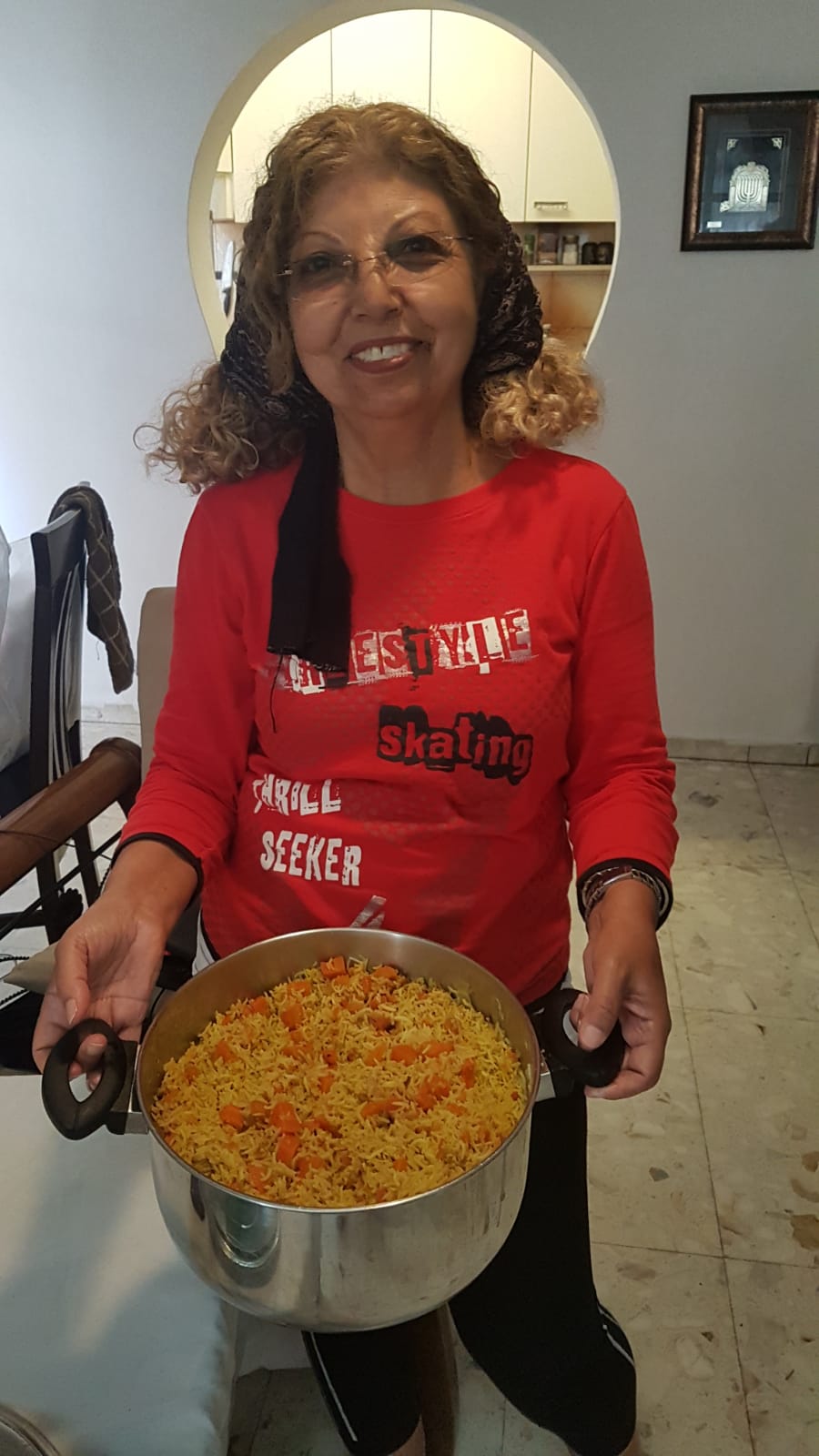 פרוייקט נשים מבשלות לקשישים