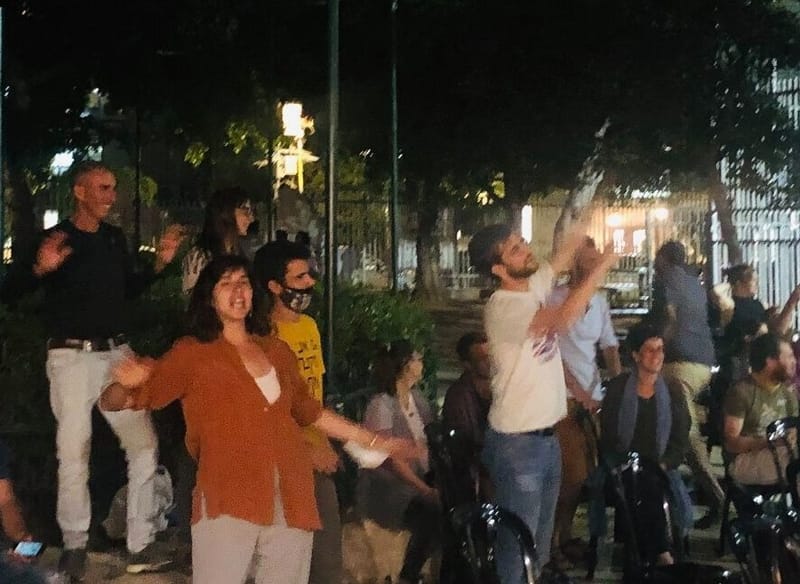 A tribute event for volunteers