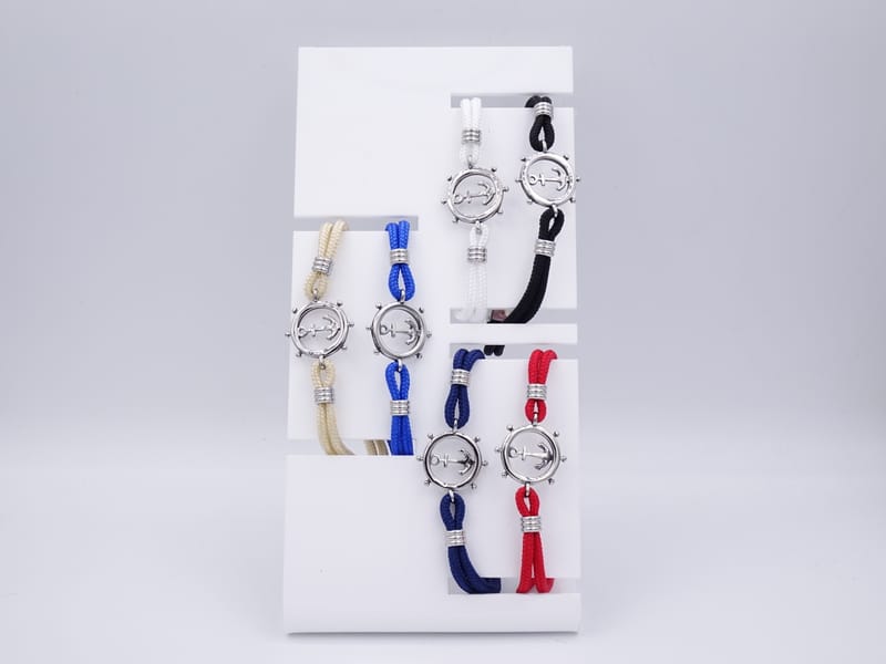 Espositore per gioielli con barra a T, porta collane, braccialetti