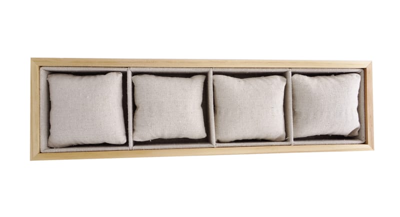 Orologio In Ecopelle Bianca Tema Calice - Foto 7