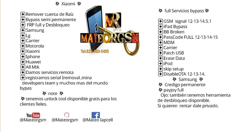 servicios