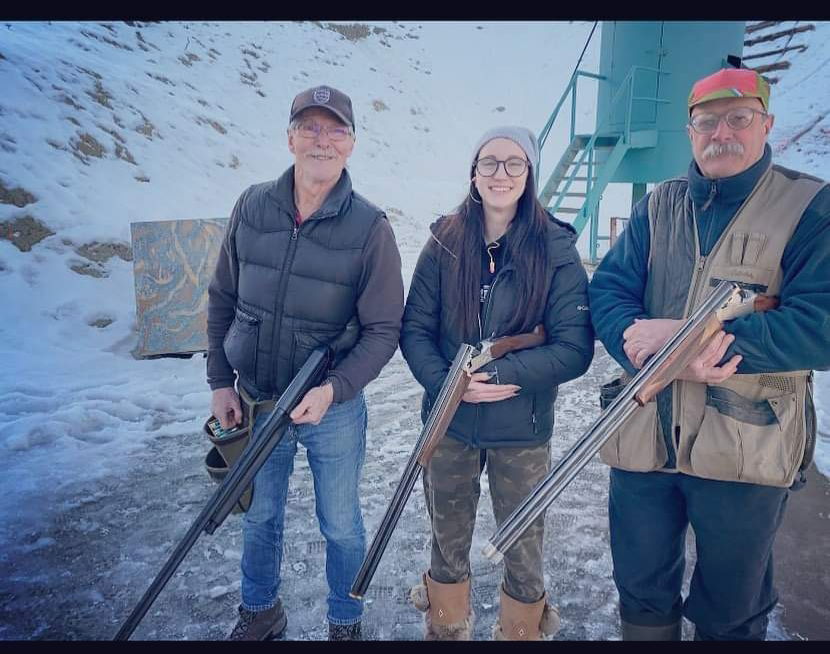 Beautiful day at the Silver City Trap and Skeet Club!