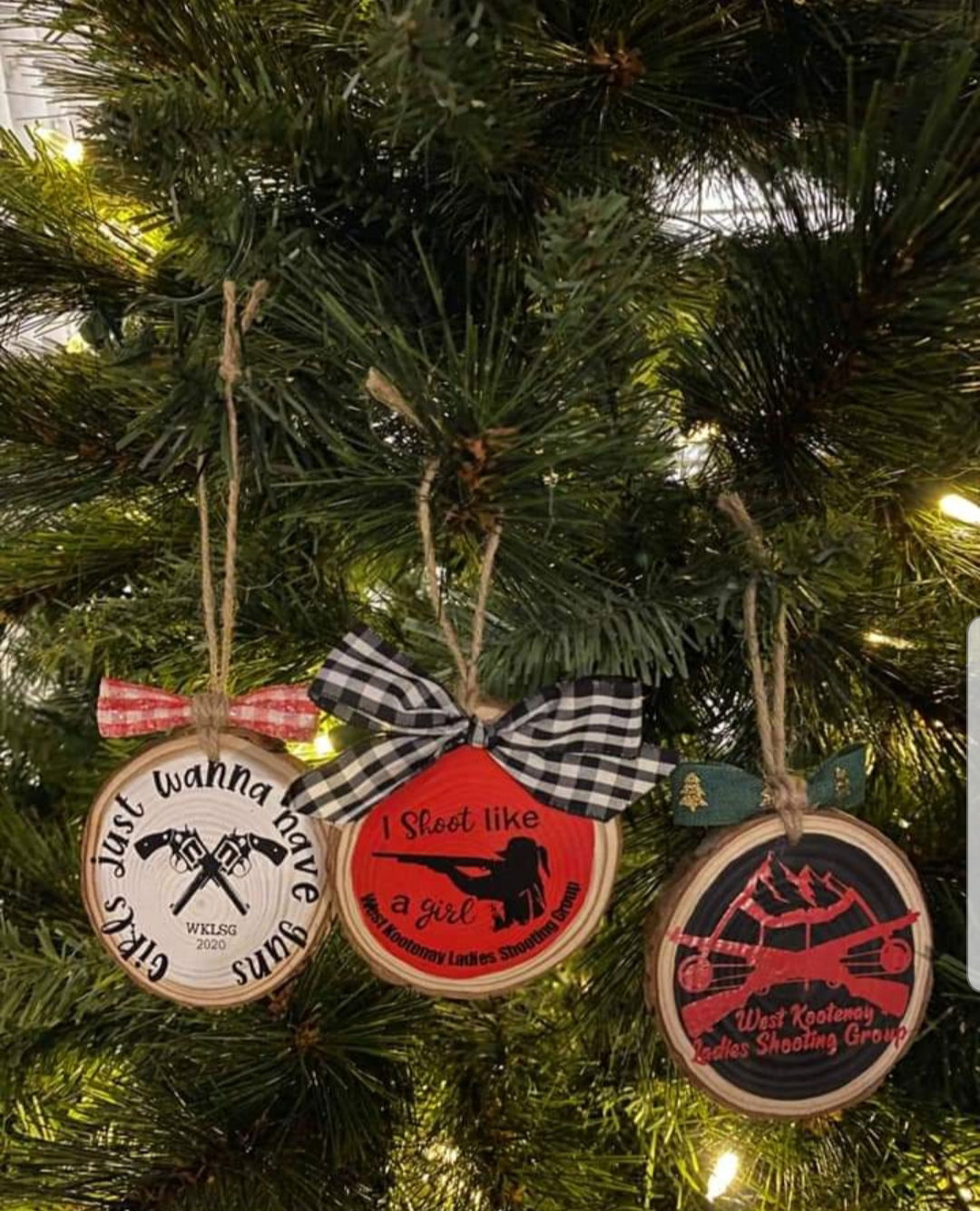 WKLSG Christmas Ornaments