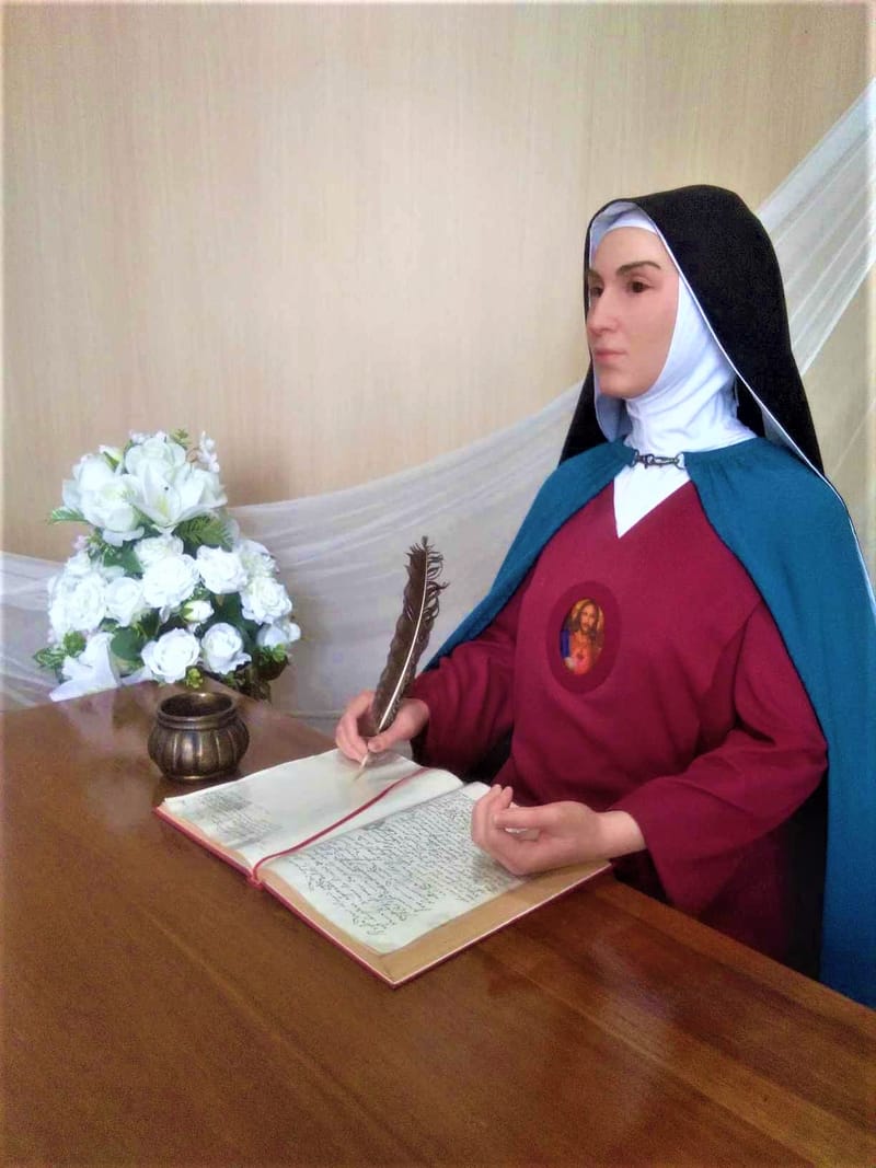Blessed  Maria Celeste Crostarosa