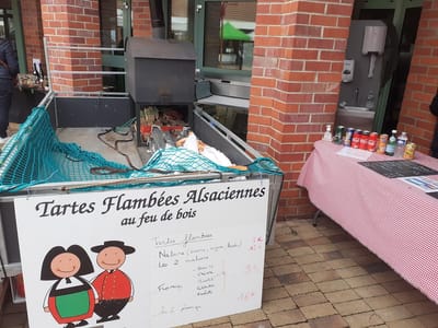 TARTES FLAMBEES