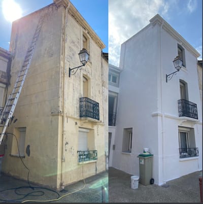 Rénovation d’une façade