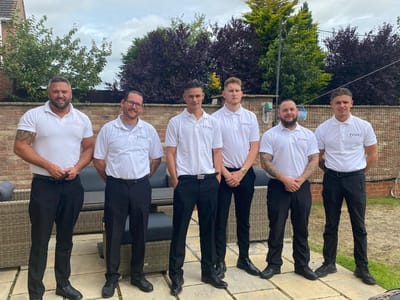 Cambridge United F.C, Matchday Security in partnership with CN Security.