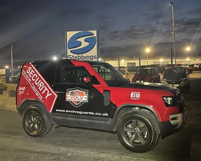 Our Latest Fleet Vehicle