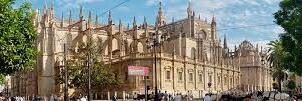 Arriving in Sevilla