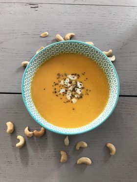 Velouté butternut carottes