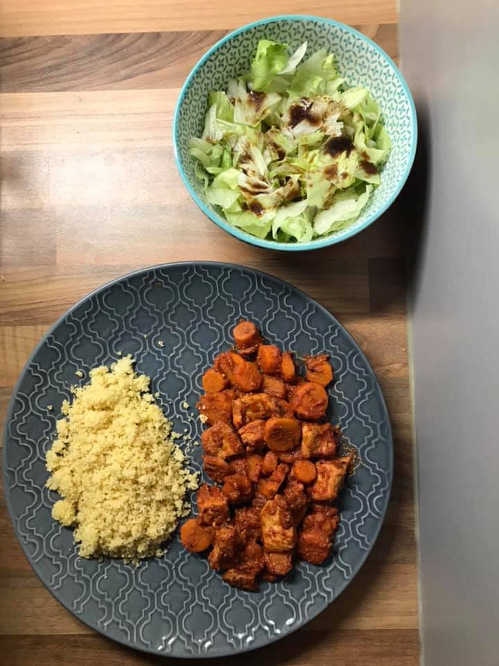 Escalope à la méridionale