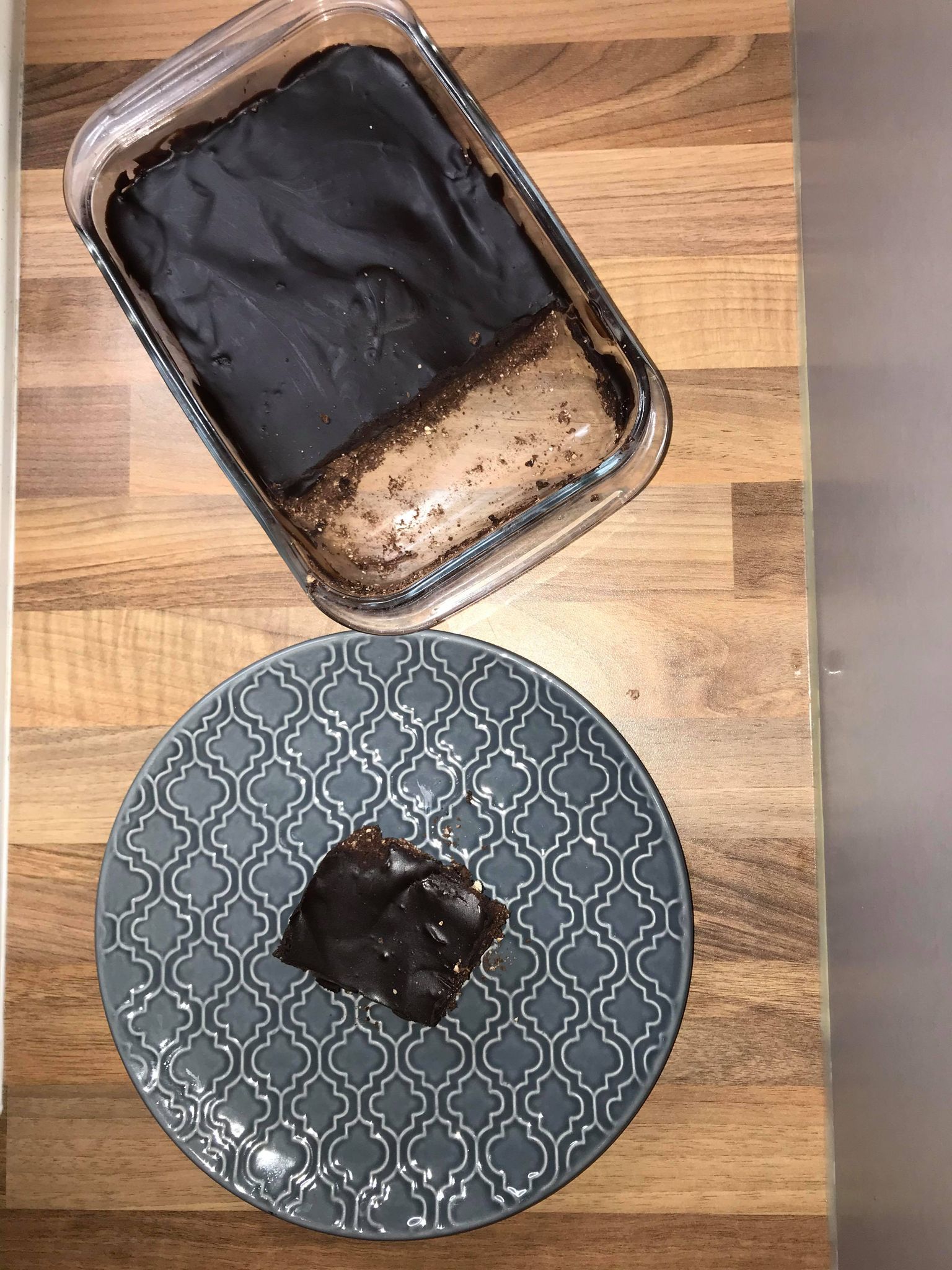 Brownie cru