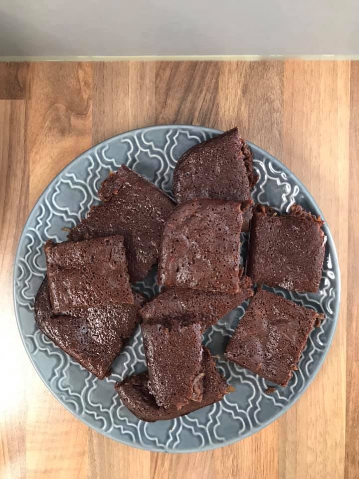 Gâteau choco-courgette