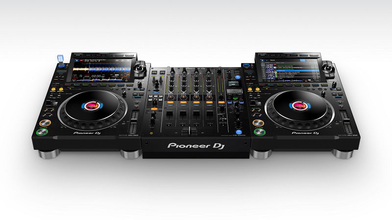 Platine Dj et mixer