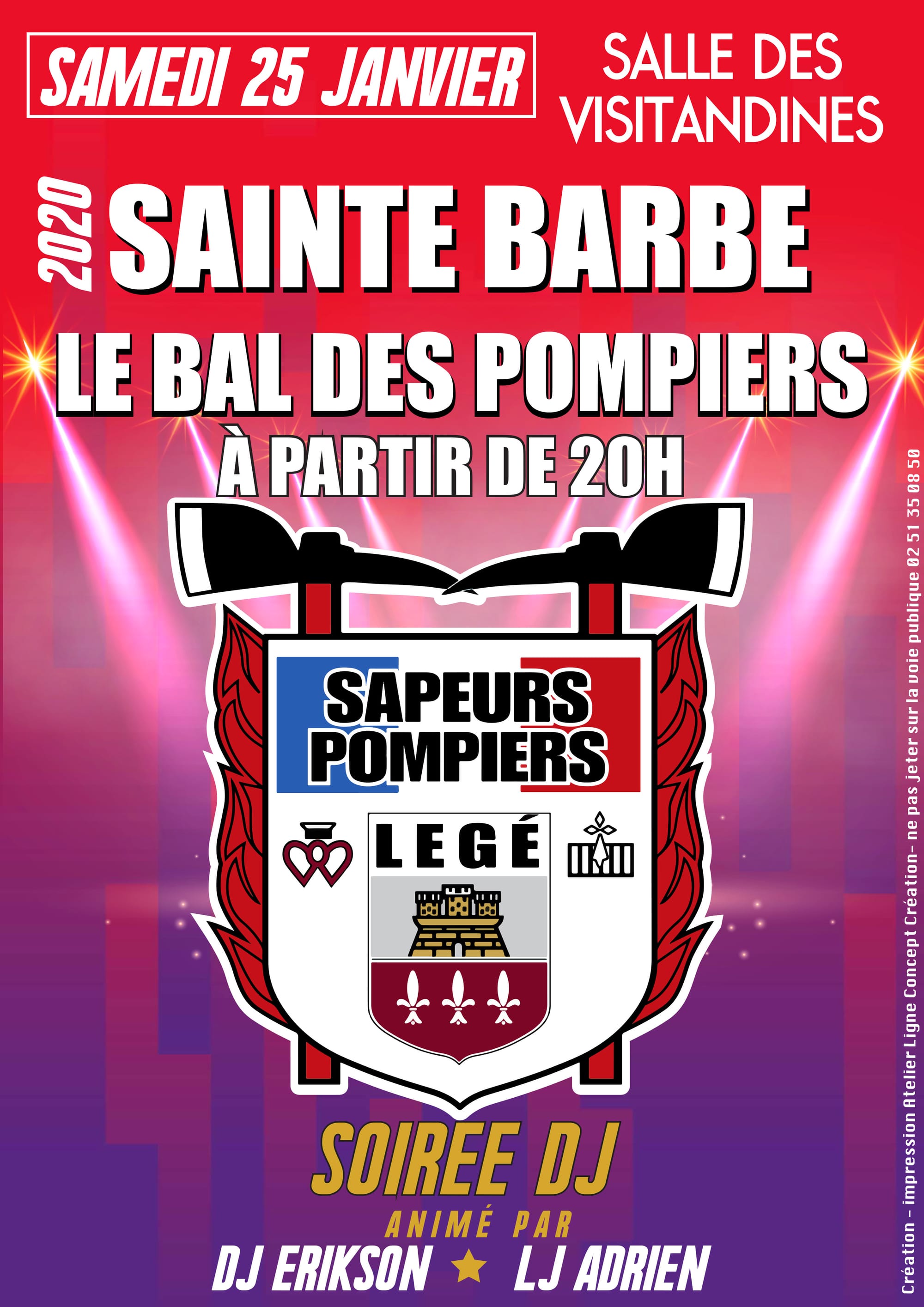 Soirée Sainte Barbe