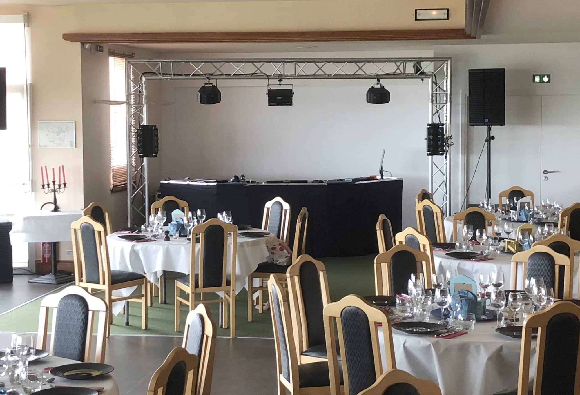 Préparation de l'évènement