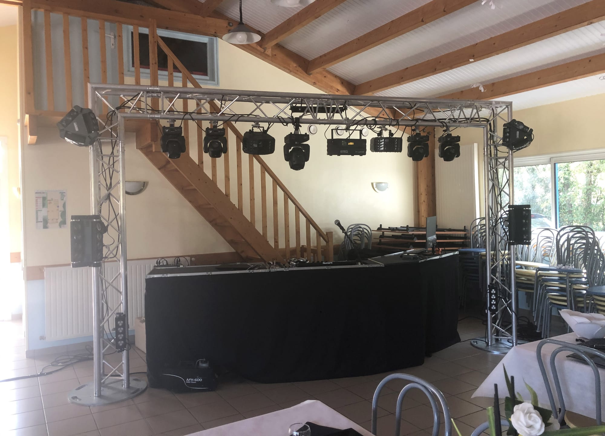 Préparation de l'évènement